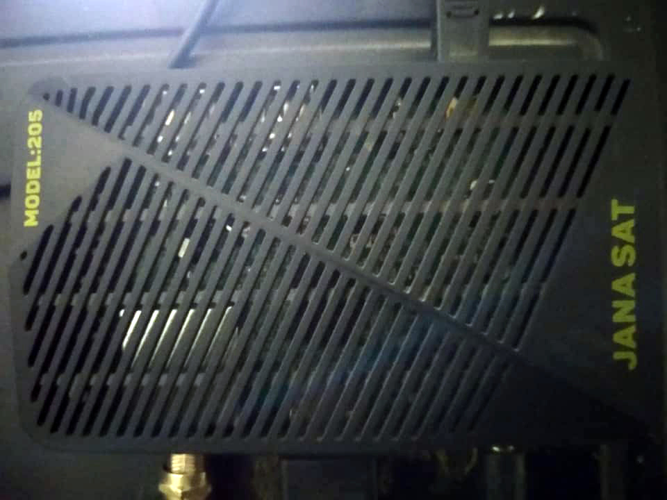 JANA SAT SATELLITE RECEIVER رسيفر جانا سات JANA SAT